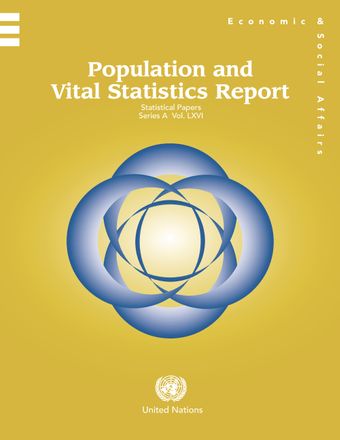 image of Population and Vital Statistics Report 2014