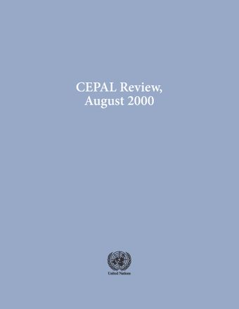 CEPAL Review No. 71, August 2000