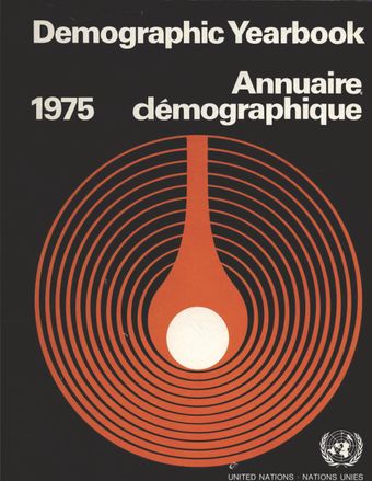 image of United Nations Demographic Yearbook 1975