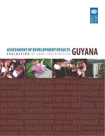 image of Assessment of Development Results - Guyana