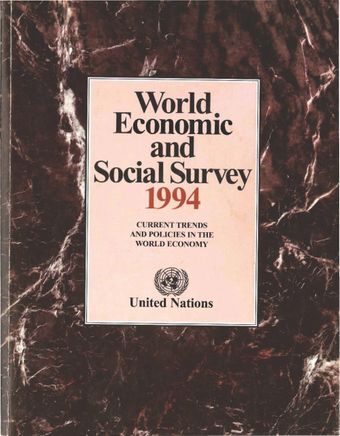 image of World Economic and Social Survey 1994