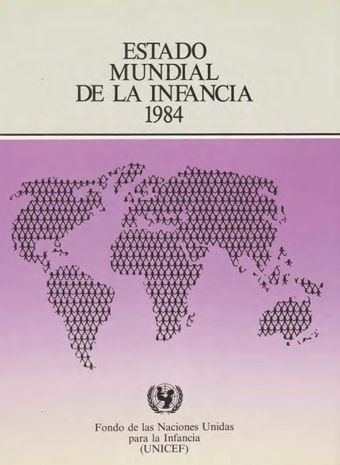 image of Estado mundial de la infancia 1984