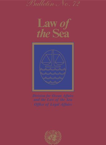 Law of the Sea Bulletin, No.72