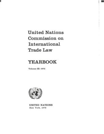 image of Bibliography on UNCITRAL