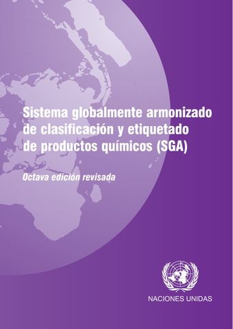 image of Sistema globalmente armonizado de clasificación y etiquetado de productos químicos (SGA)