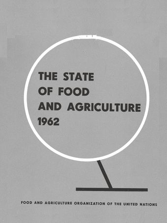 image of The State of Food and Agriculture 1962