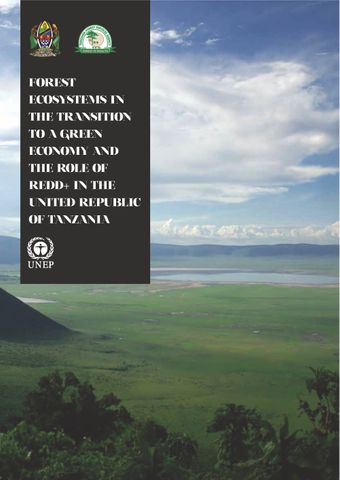 image of Value of the catchment forests of the United Republic of Tanzania
