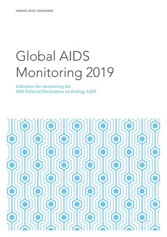 image of Global AIDS Monitoring 2019