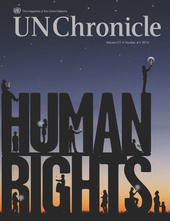 UN Chronicle Vol. LIII No.4 2016