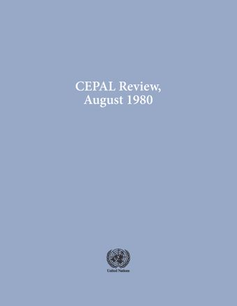 CEPAL Review No. 11, August 1980