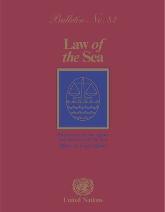 Law of the sea bulletin, no. 82