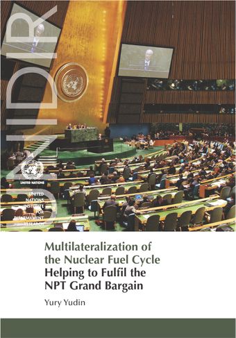image of Multilateral fuel cycles and nuclear disarmament