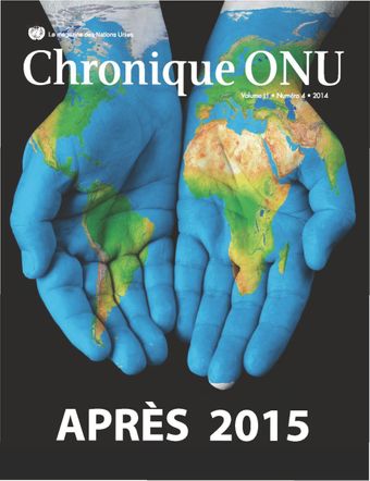 Chronique ONU, Vol.LI No.3 2014