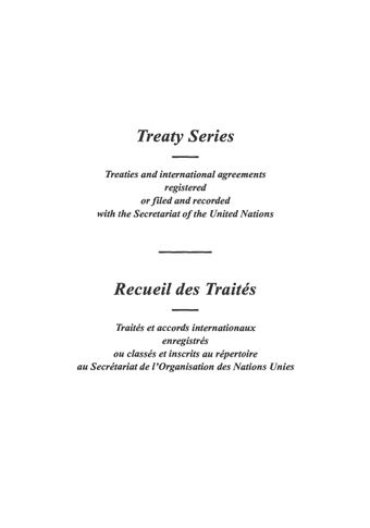 image of Treaty Series 1867