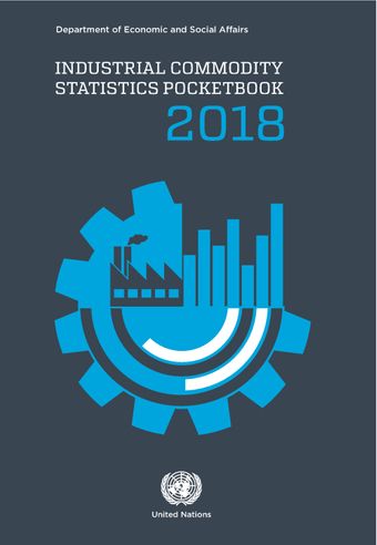 image of Industrial Commodity Statistics Pocketbook 2018