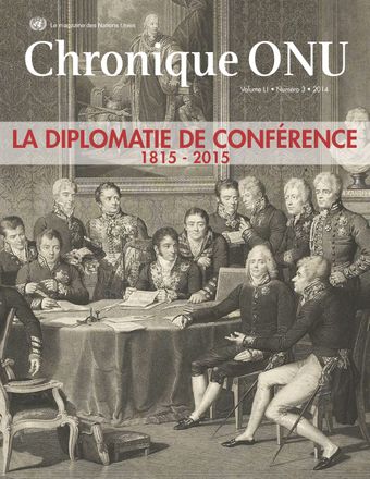 Chronique ONU, Vol.LI No.3 2014