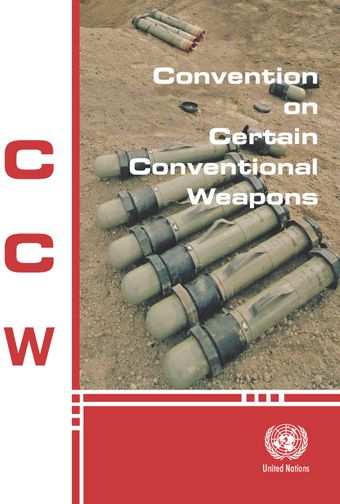 image of Convention on Certain Conventional Weapons