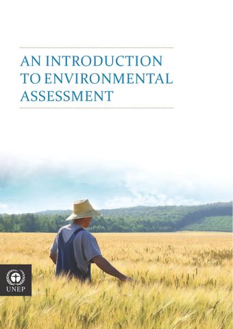 image of An Introduction to Environmental Assessment