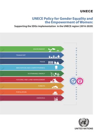 image of UNECE Policy for Gender Equality and the Empowerment of Women