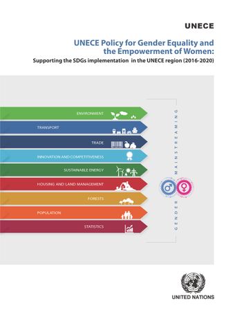 UNECE Policy for Gender Equality and the Empowerment of Women