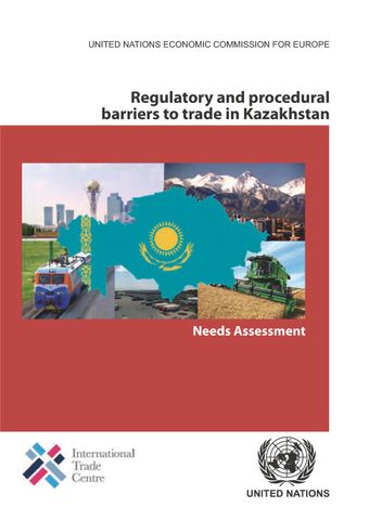image of Regulatory and Procedural Barriers to Trade in Kazakhstan