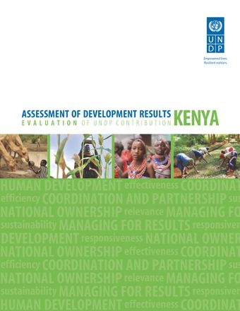 image of UNDP's contribution to development results
