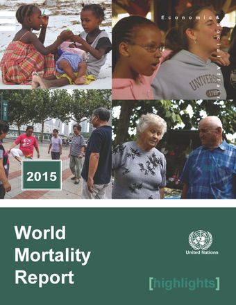 image of World Mortality Report 2015 Highlights