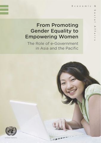 image of From promoting gender equality to empowering women