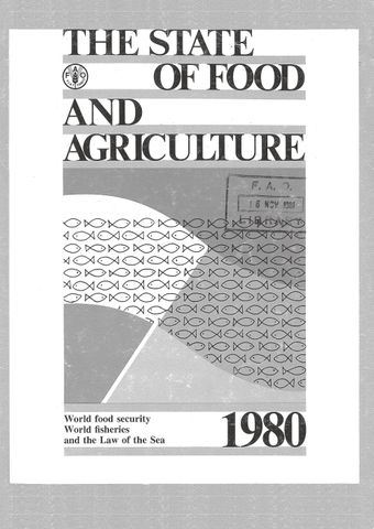 image of The State of Food and Agriculture 1980
