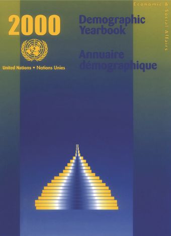 image of United Nations Demographic Yearbook 2000
