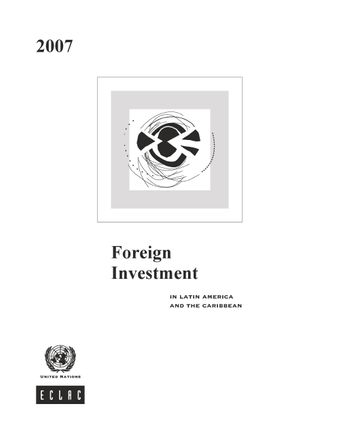 image of Foreign Direct Investment in Latin America and the Caribbean 2007