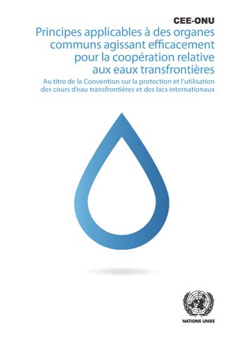 image of Principes applicables à des organes communs agissant efficacement pour la coopération relative aux eaux transfrontières au titre de la Convention sur la protection et l’utilisation des cours d’eau transfrontières et des lacs internationaux