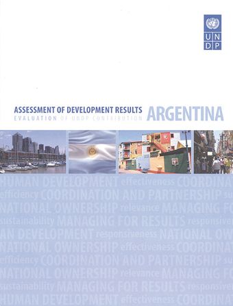 image of UNDP’s contributions to development results