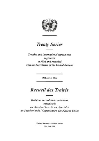 image of No. 31356. Organisation des Nations Unies (Fonds des Nations Unies pour l’enfance) et Guyana