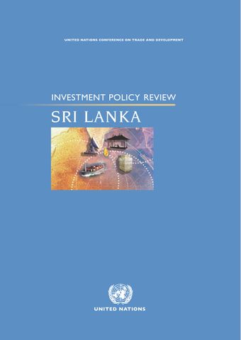 image of Investment Policy Review - Sri Lanka