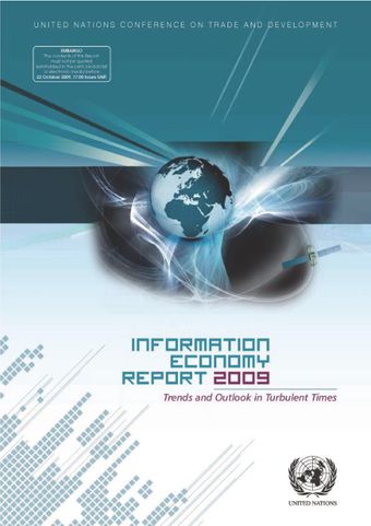 image of Information Economy Report 2009