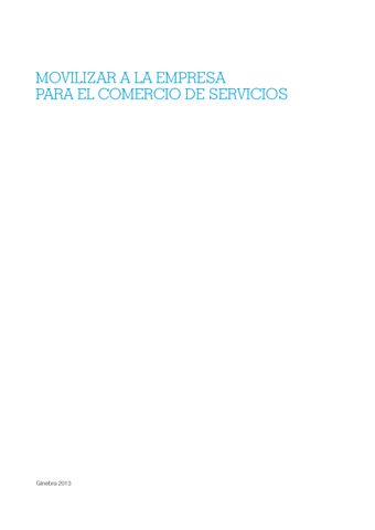 image of Movilizar a la Empresa para el Comercio de Servicios