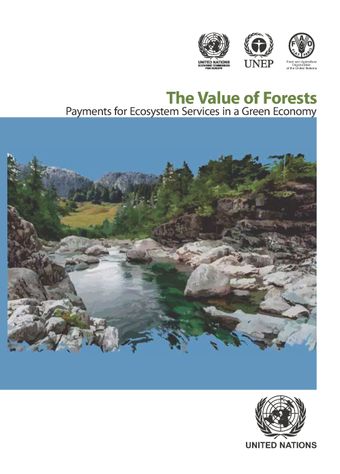 image of Excerpt from draft action plan on “Forests and a Green Economy” on “Valuation of and Payments for Forest related Ecosystem Services”