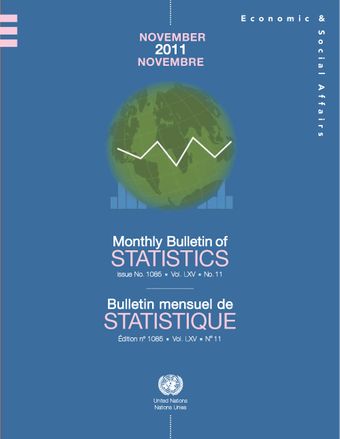 image of Bulletin Mensuel de Statistique, Novembre 2011