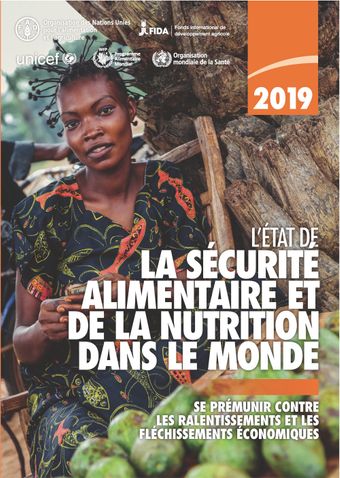 image of L'état de la sécurité alimentaire et de la nutrition dans le monde 2019