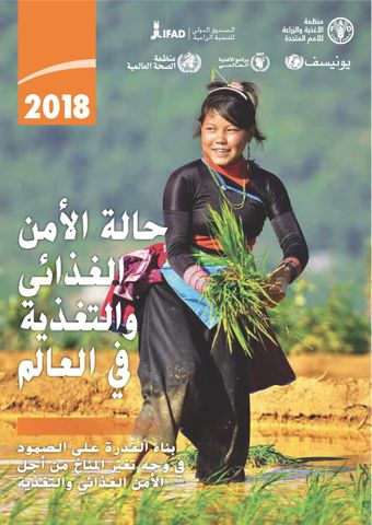 image of حالة الأمن الغذائي والتغذية في العالم 2018