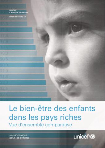 image of Classement du bien-être des enfants
