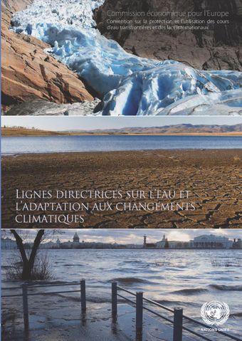 image of Lignes directrices sur l'eau et l'adaptation aux changements climatiques