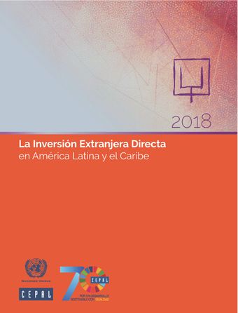 image of La Inversión Extranjera Directa en América Latina y el Caribe 2018