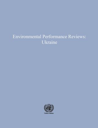 image of Environmental Performance Reviews: Ukraine