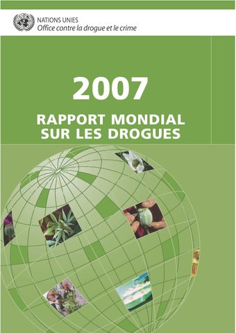 image of Rapport mondial sur les drogues 2007
