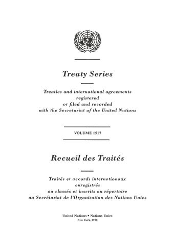 image of Treaty Series 1517