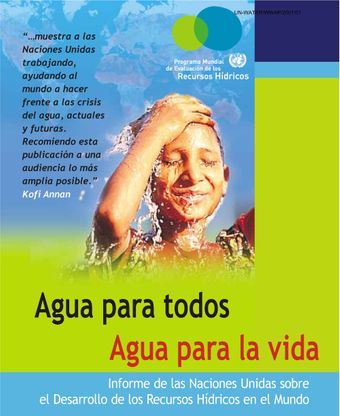 image of Informe Mundial de las Naciones Unidas sobre el Desarrollo de los Recursos Hídricos 2003