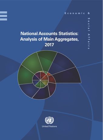 image of Estimates of main national accounts aggregates at current prices