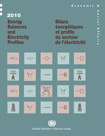 image of Energy Balances and Electricity Profiles 2010